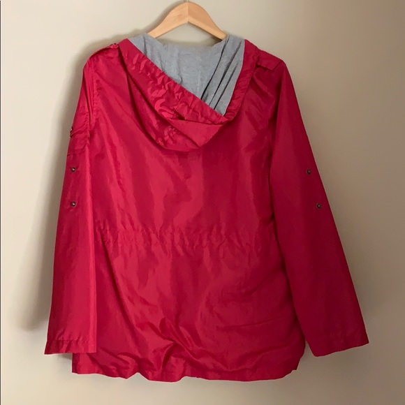 Fuchsia Pink Windbreaker - Picture 5 of 7